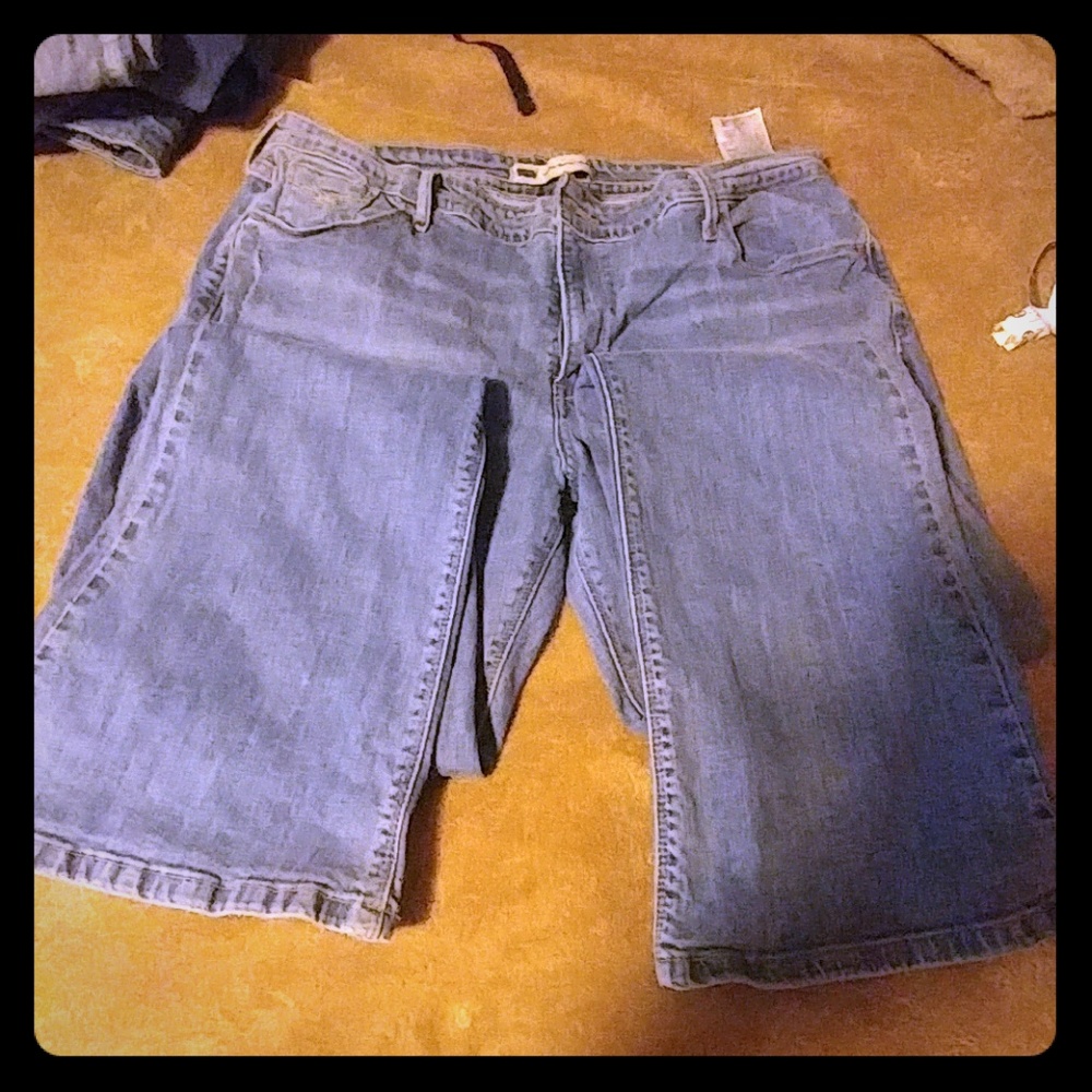 Levi Bootcut Skinny Jeans